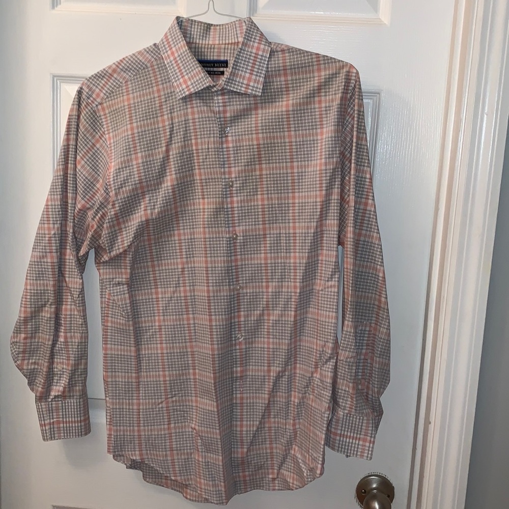 Geoffrey Beene men’s dress shirt